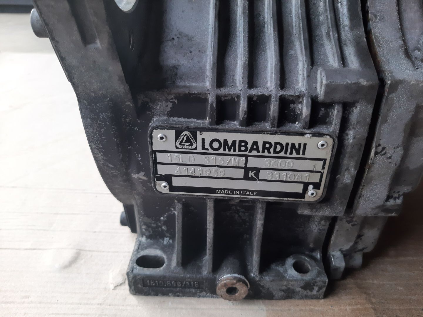 Motor lombardini diesel 15 ld 315 M1 piese