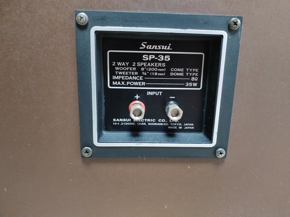 Vând un set grozav de la Sansui