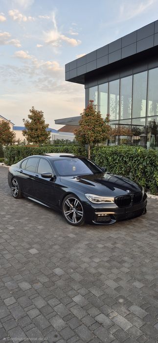 BMW 730d xDrive M-pack B&W Night Vision Tableta Ecrane Laser Gesture