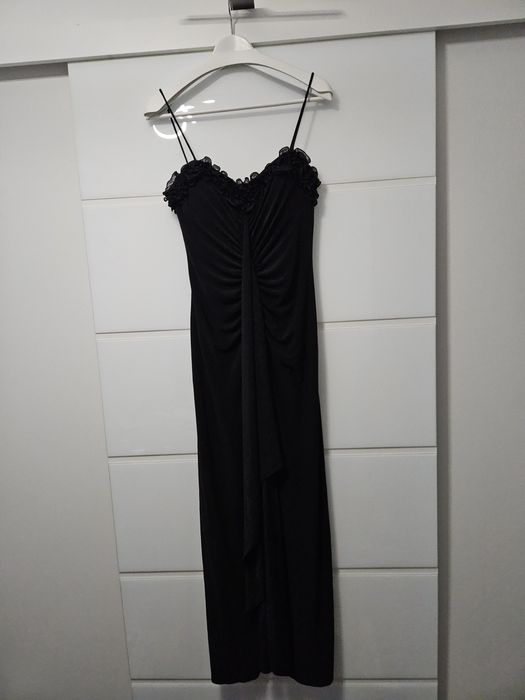 Rochie neagra eleganta
