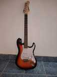 Set de chitara electrica McGrey Rockit Guitar ST Sunburst