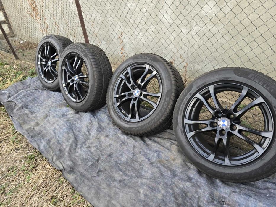 Jante BMW + Caucicuri 255/55/R17 97H M+S - Ca Noi