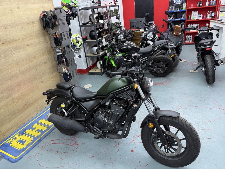Honda Rebel CMX 500 ABS A2 -Garantie-