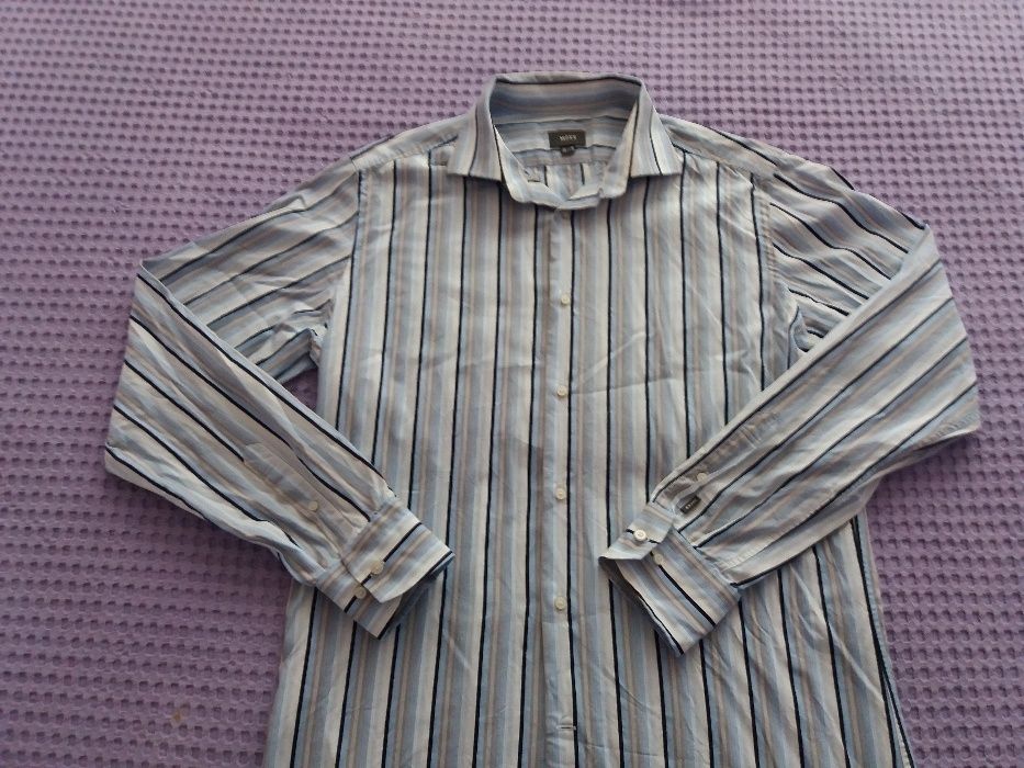 Дебело мъжко яке с две лица ххл-30лв. фирмена риза на Mexx -хл -30л