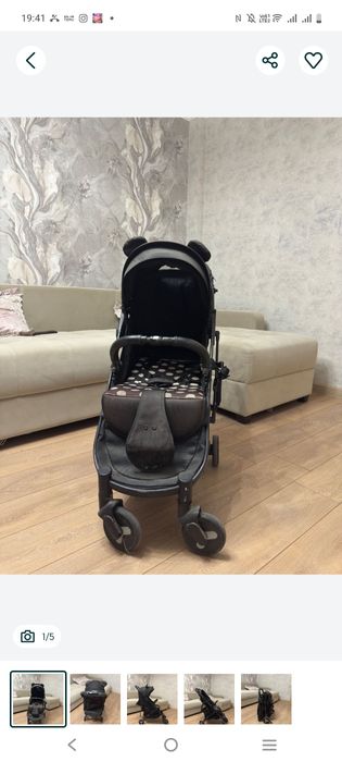 Коляска прогулочная 2шт