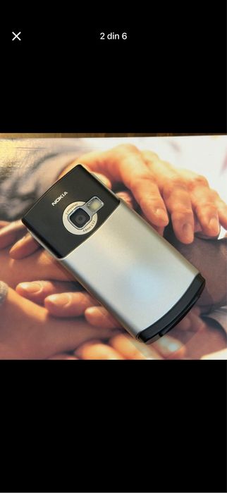 Nokia N70 An2005 Absolut CA NOU ! Liber se retea !