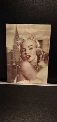 Poza 3D Marilyn  Monroe