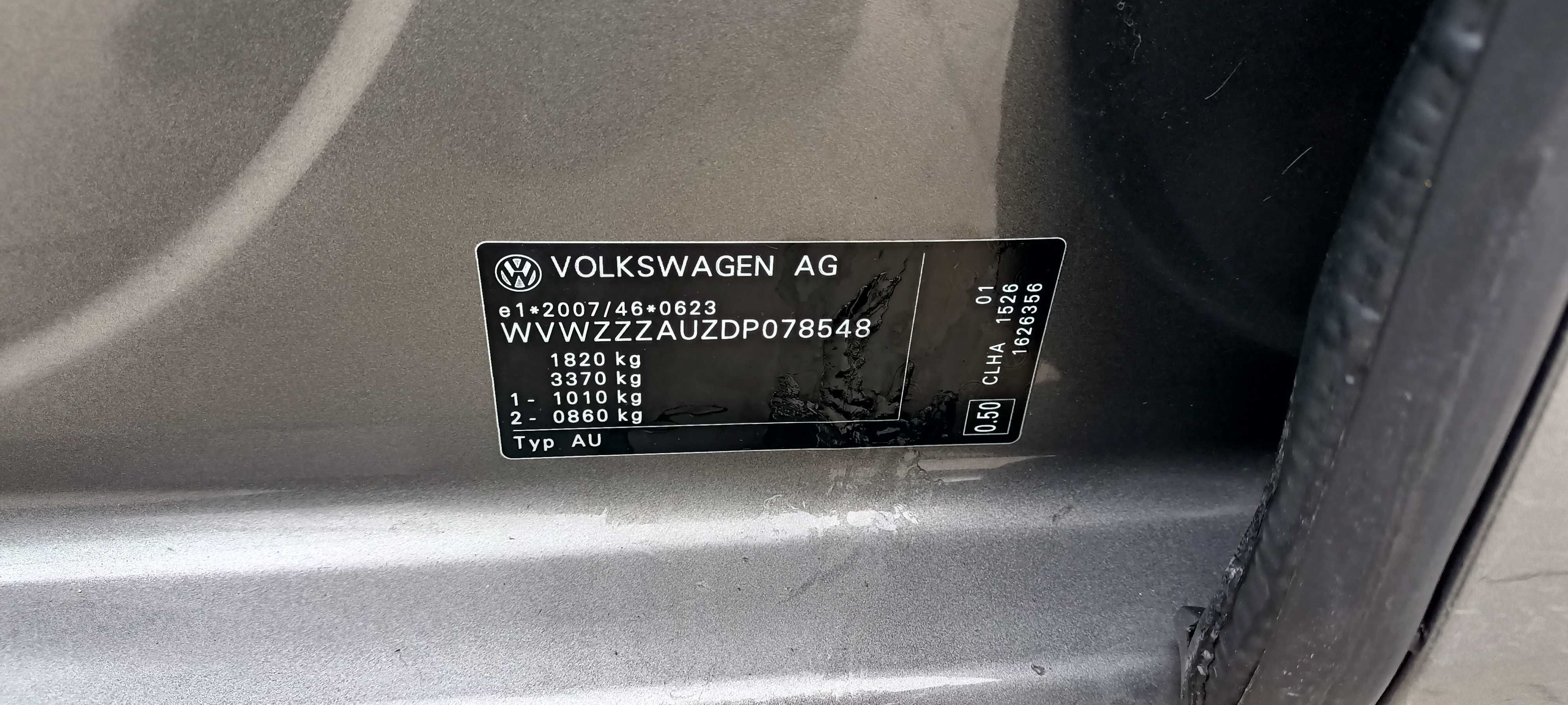 VW Golf 7 - 1.6 Tdi - 2013 * Super Oferta * Lichidare stoc! *