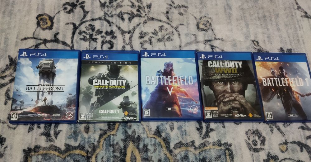 Диски на playstation 4 Battlefield,COD,Star wars