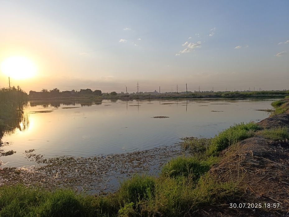 Сув буйида 4 гектар тайёр жой