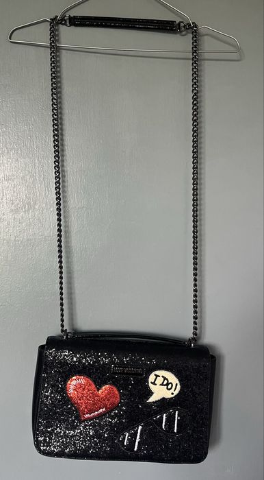 Чанта с пайети Love Moschino