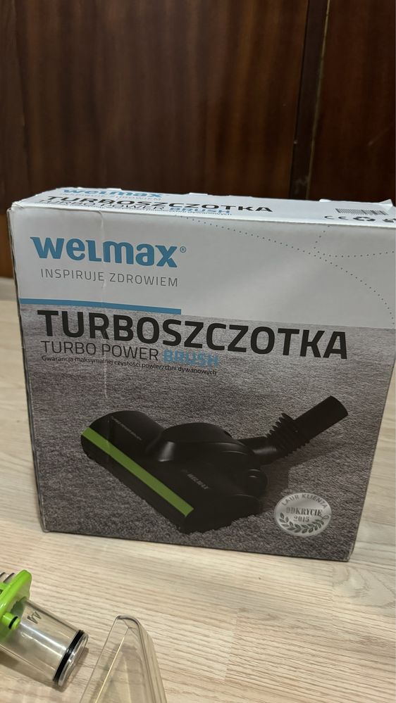 Turbo Power Cleaner+ четка тупалка -неупотребявана