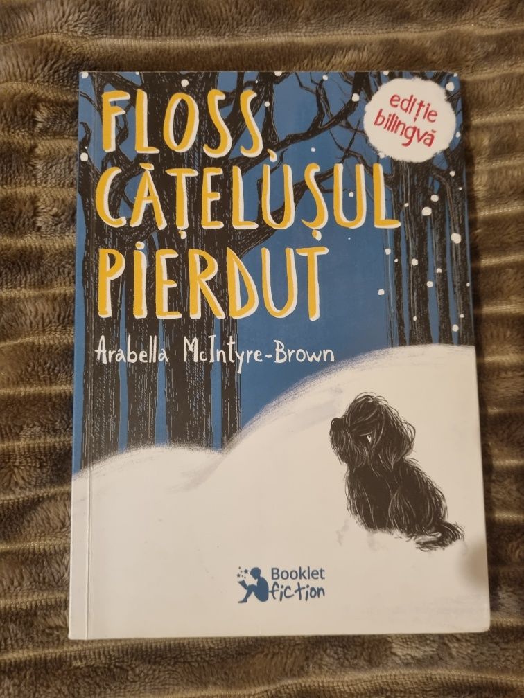 Carte Floss Cățelușul Pierdut