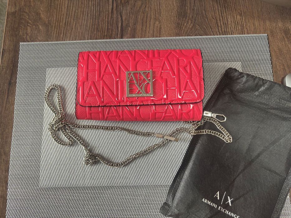 Чанта Портфейл Armani Exchange
