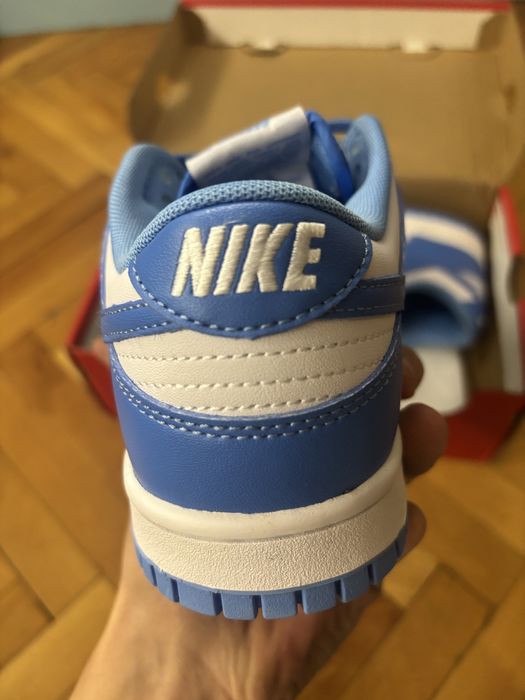 Nike Dunk Low Retro University Blue-White