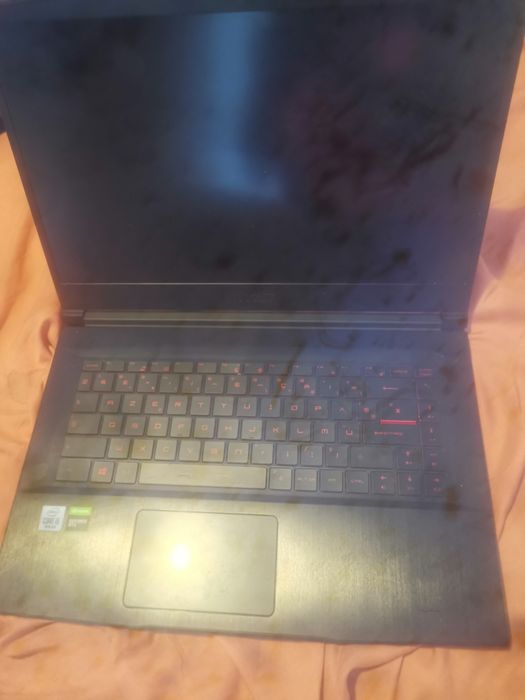 Laptop Gaming MSI ms-16r4, i5-10300HnVidia GeForce GTX 1650 Max-Q 4 Gb