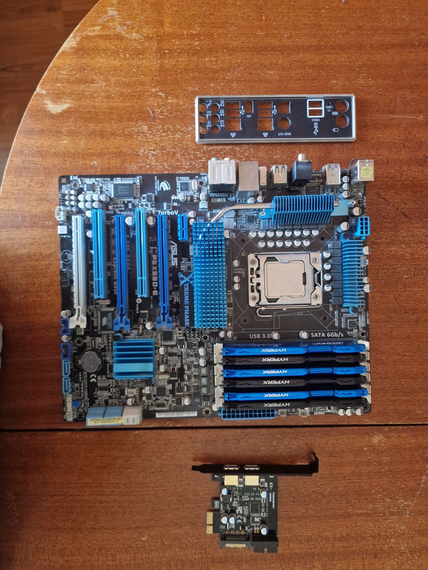 ASUS P6X58D-E X5675 24GBDDR3