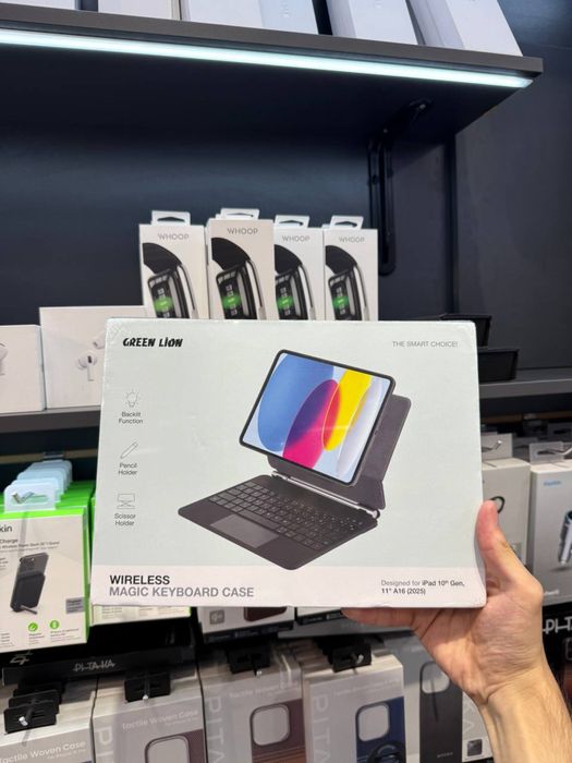 Новый Чехоль Клавиатура для IPad A16 • Чехлы •