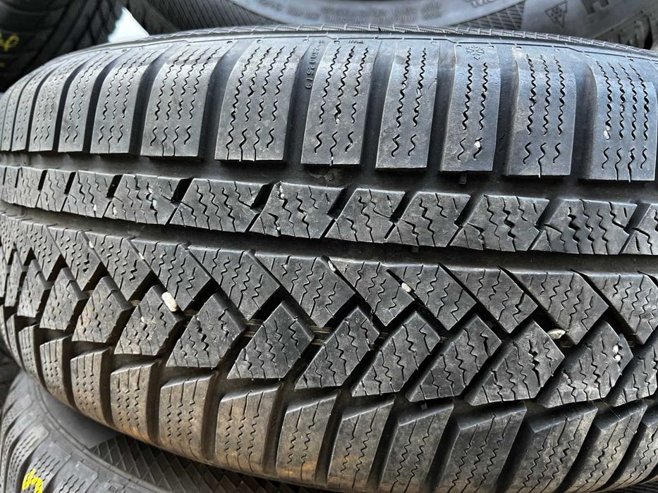 Set complet roti iarna Ford Focus 205 60 R 16 Bridgestone/Continental