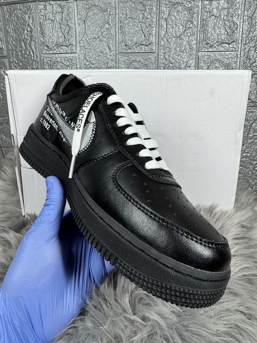 Nike Air force 1 Off white Black