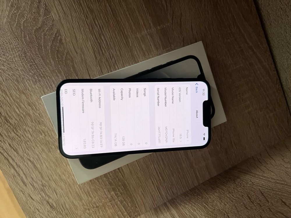 Iphone 16E 128Gb Impecabil/Nou