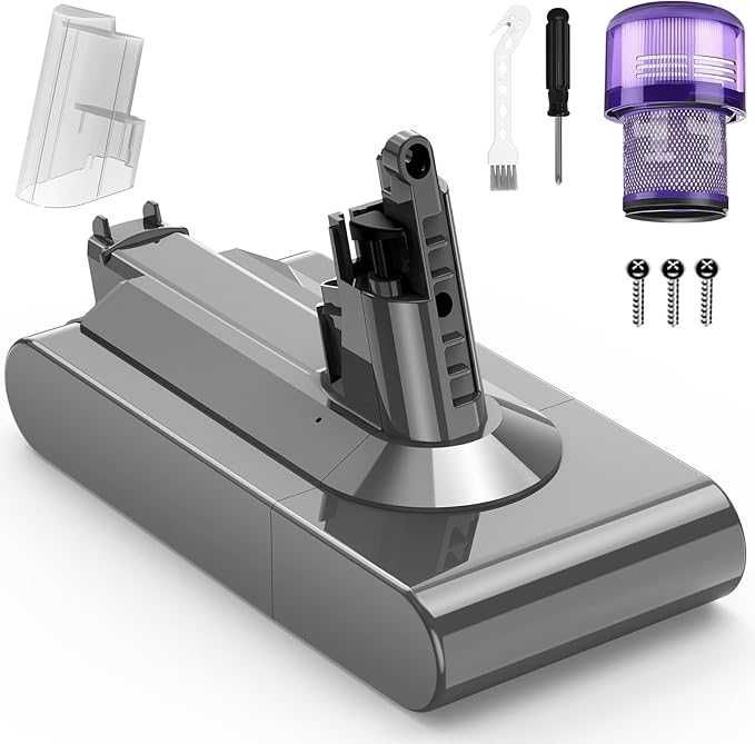 Baterie ASUNCELL 3900 mAh pentru Dyson V11 , 25.2 V