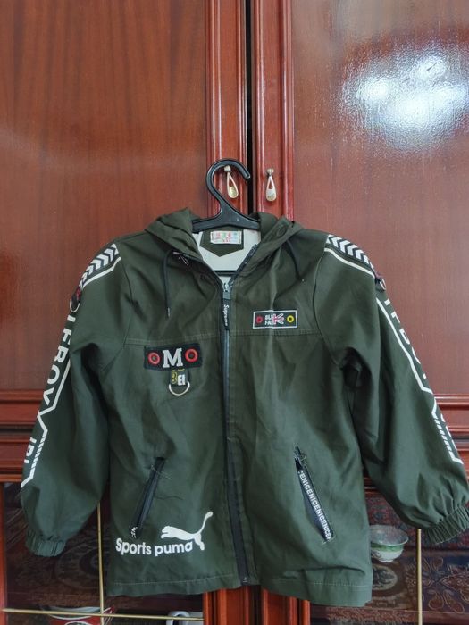 Пиджак осенний для детей