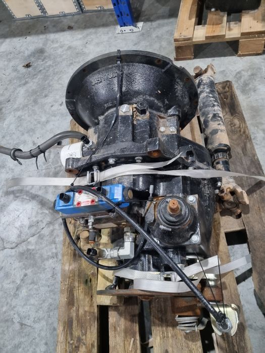 Cutie viteze jcb Dumper