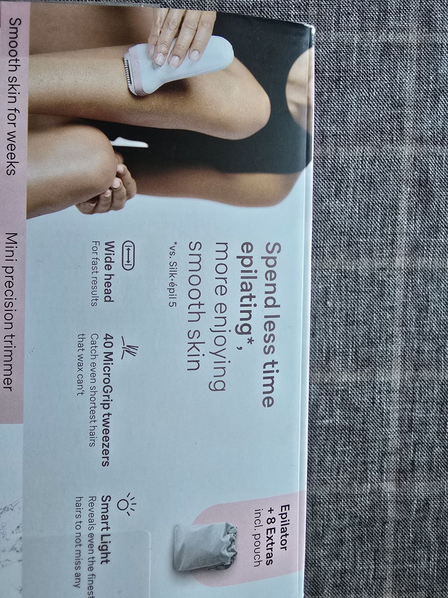 Епилатор Braun silk epil 7