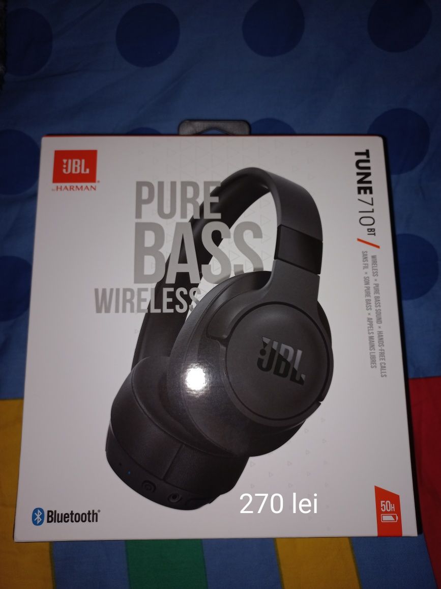 Vând căști  Jbl no Tune 710i( pre