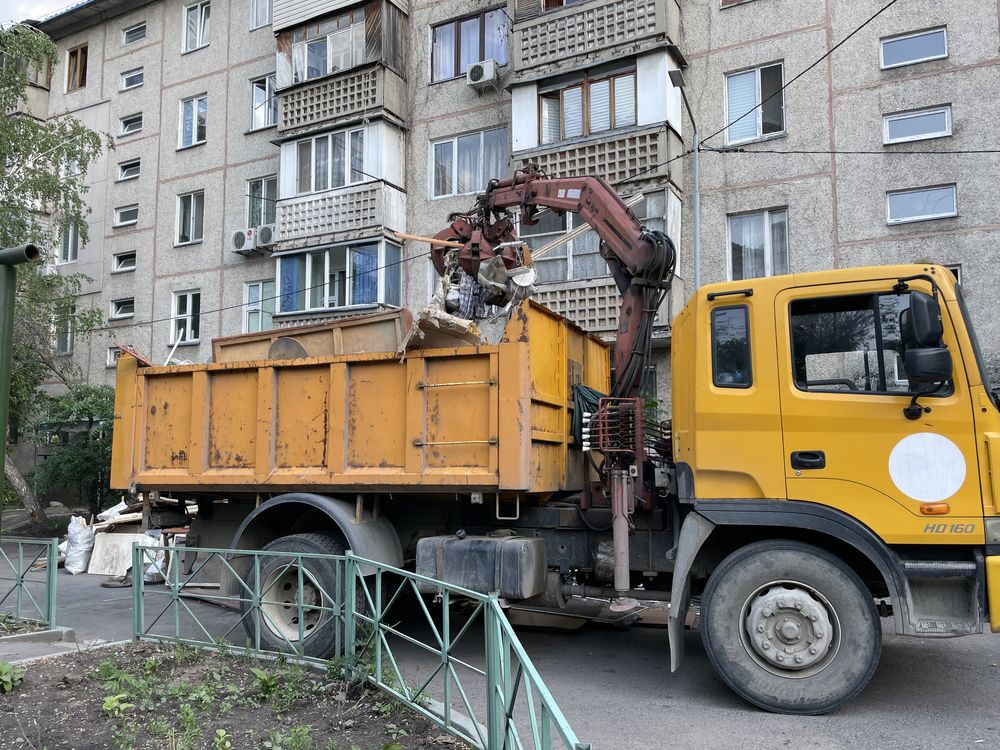 Вывоз мусора, доставка груза, гружу сам