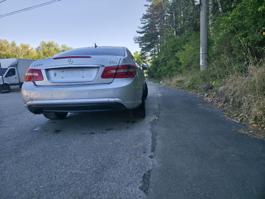 Mercedes W207 E250 CDI/BlueTEC (2013 г.) НА ЧАСТИ - Купе C207