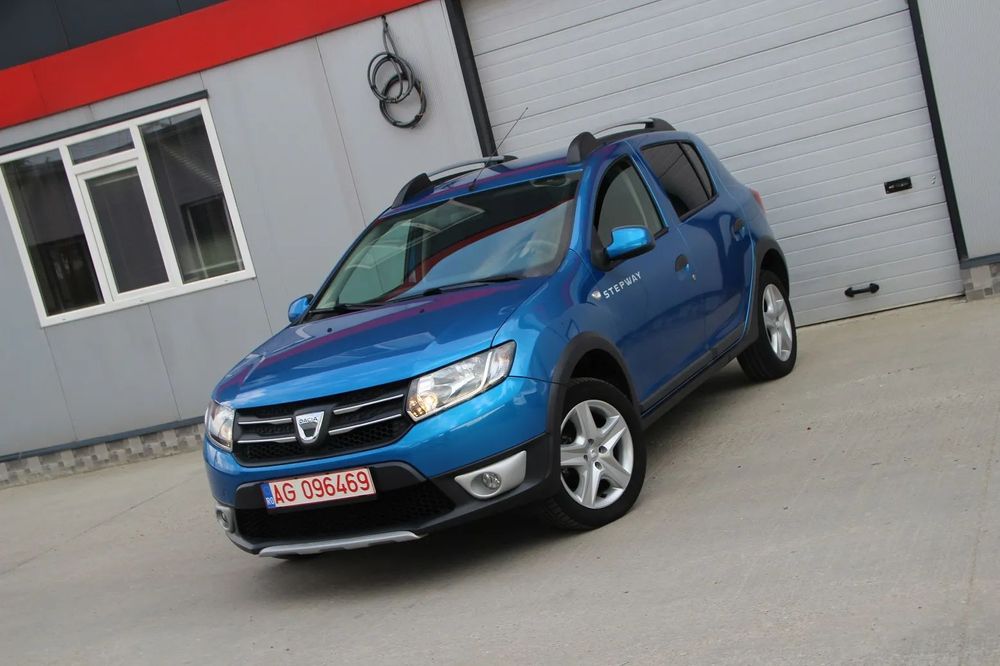 Dacia Sandero Stepway dacia sandero stepway 0.9tce 90cp euro5 navi aer rate credit