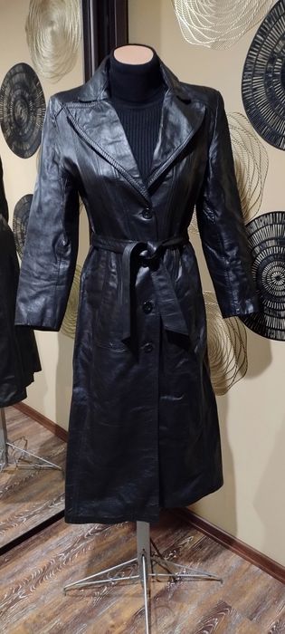 Trench piele naturala