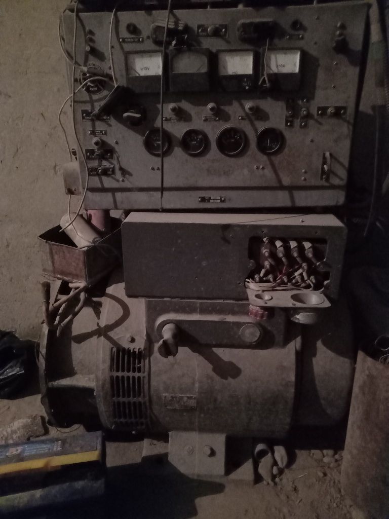 Generator ishlaydi yangi