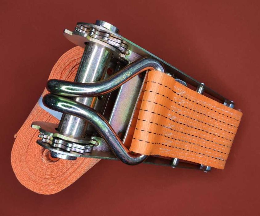 Стяжные ремни производства Россия 10 тонн.