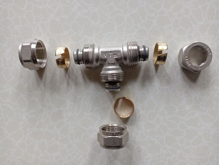 Фитинги 20×20 VALTEK, НОВЫЕ