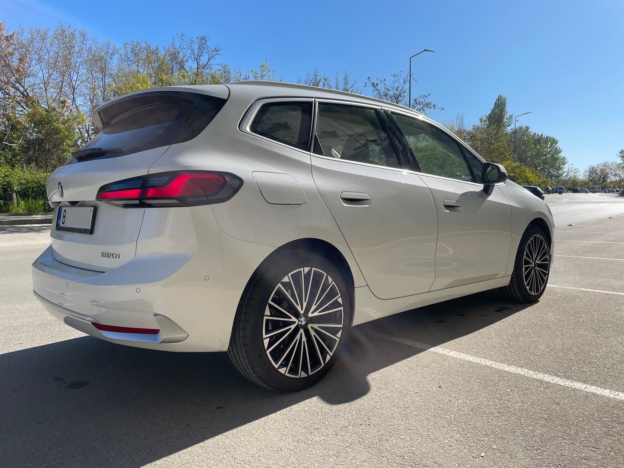 BMW 220i Active Tourer Steptronic Линия Luxury
