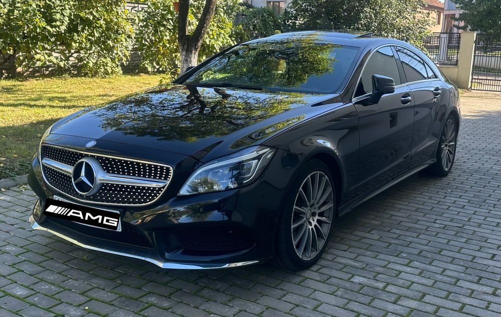 Mercedes CLS 2017 Facelift • AMG • Full options • Euro 6 Adblue • UK