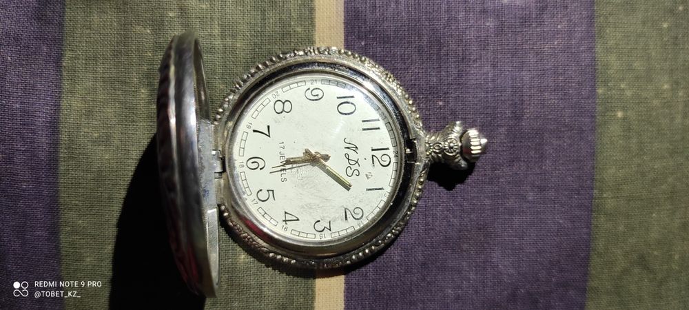 Часы раритет механика