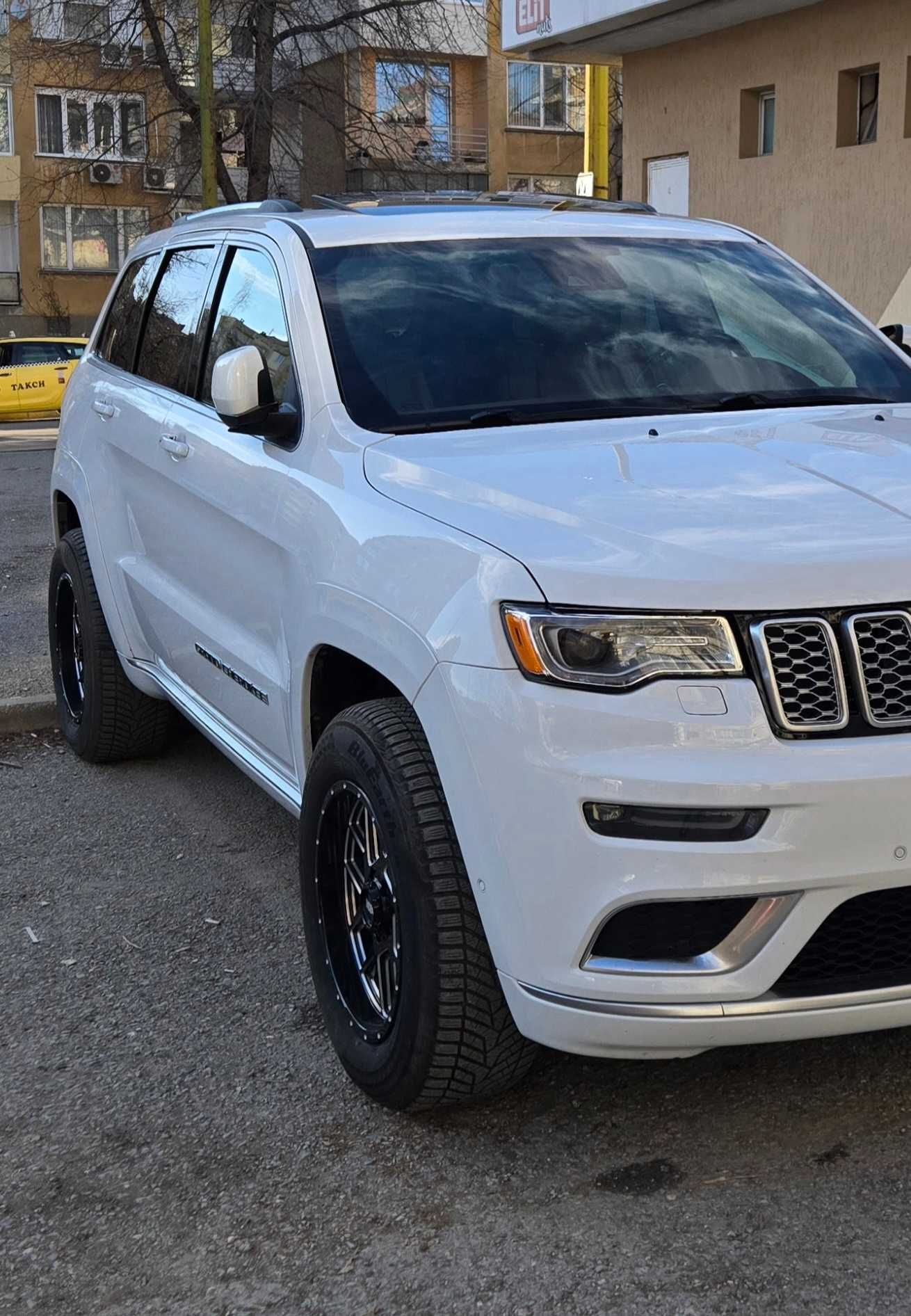 Джанти 18 JEEP Grand Cherokee WK2