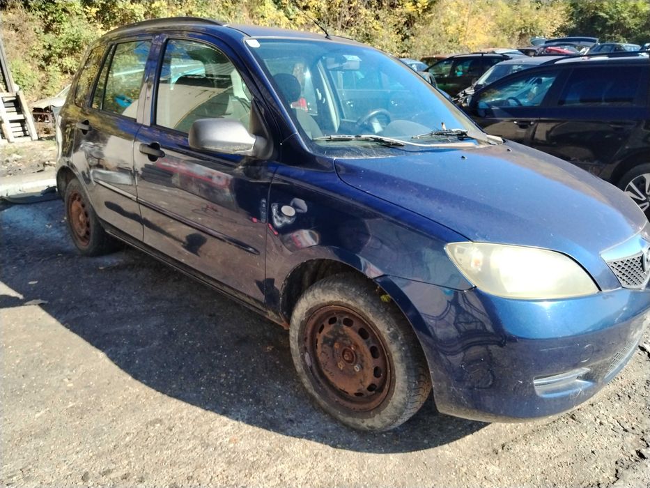 Mazda 2 1.4i 16V 80к.с син, 2004г. На части