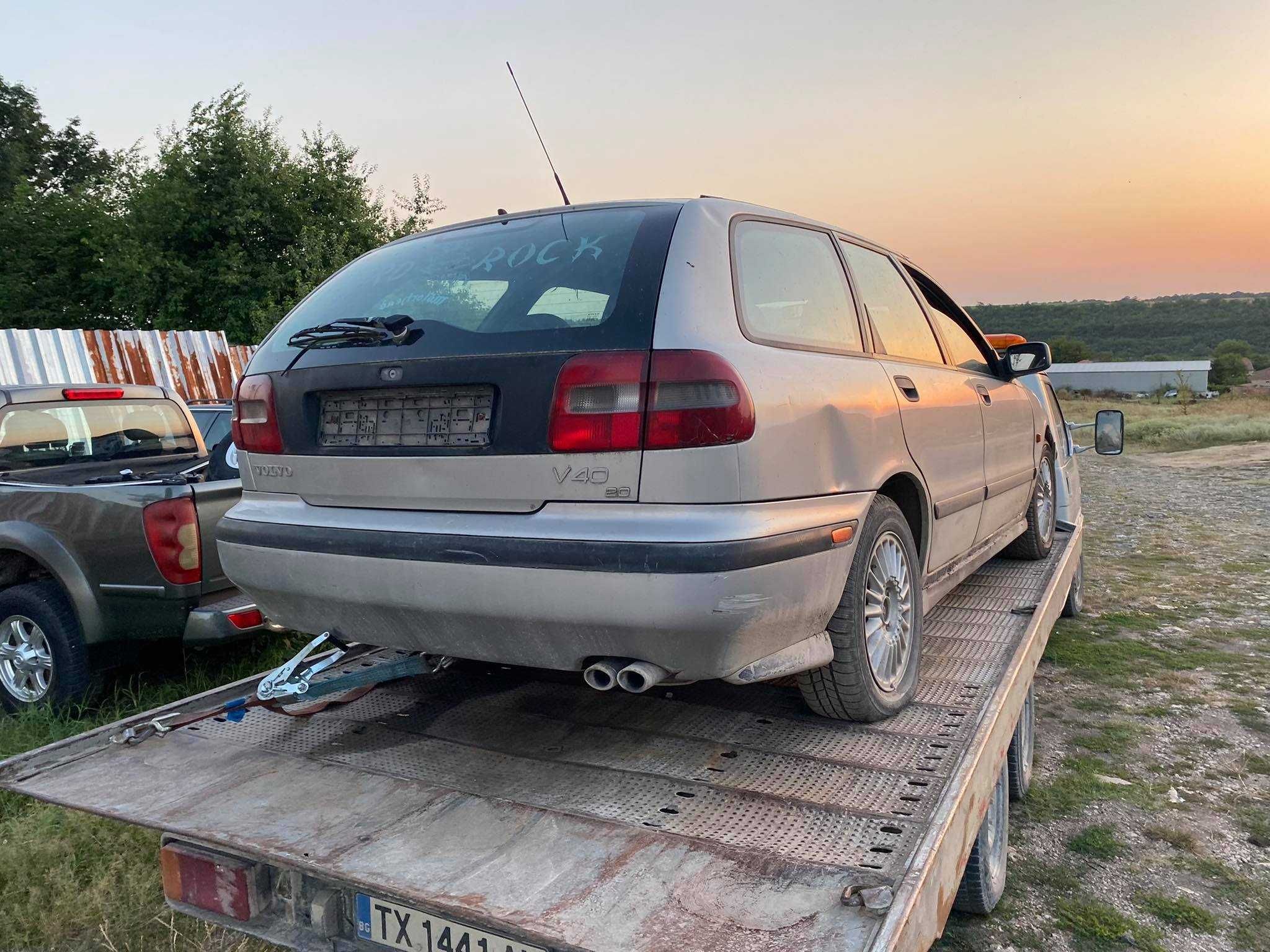 volvo v40 1.8i на части волво в40