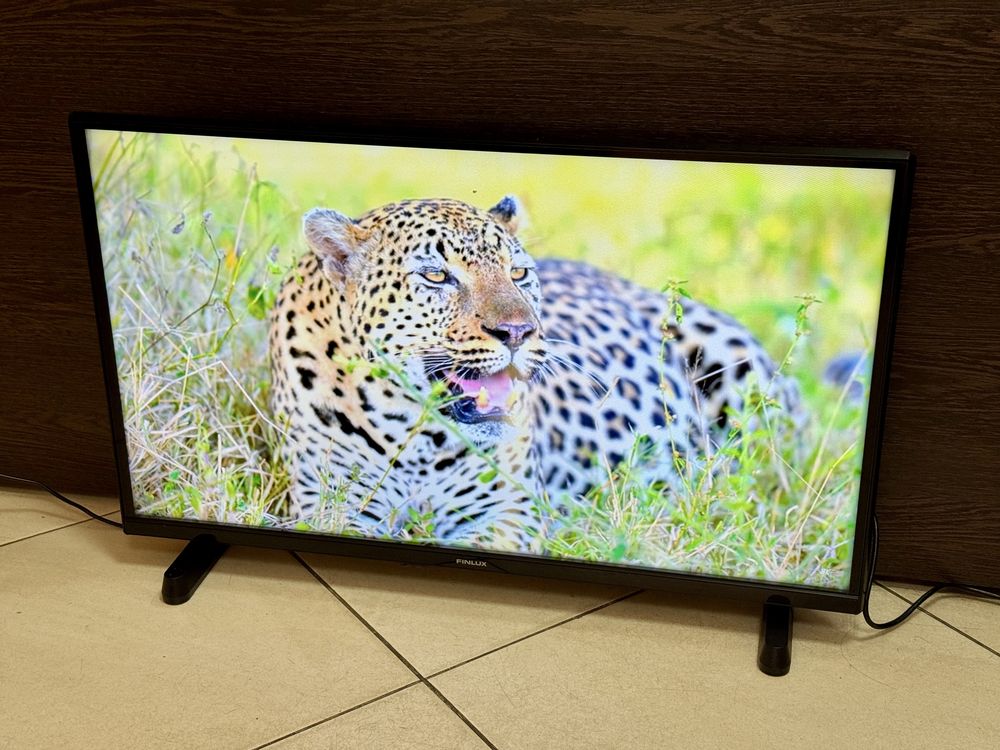 КАТО НОВ! 2г Гаранция! Finlux 32” инча Android Smart TV/LED/Full HD