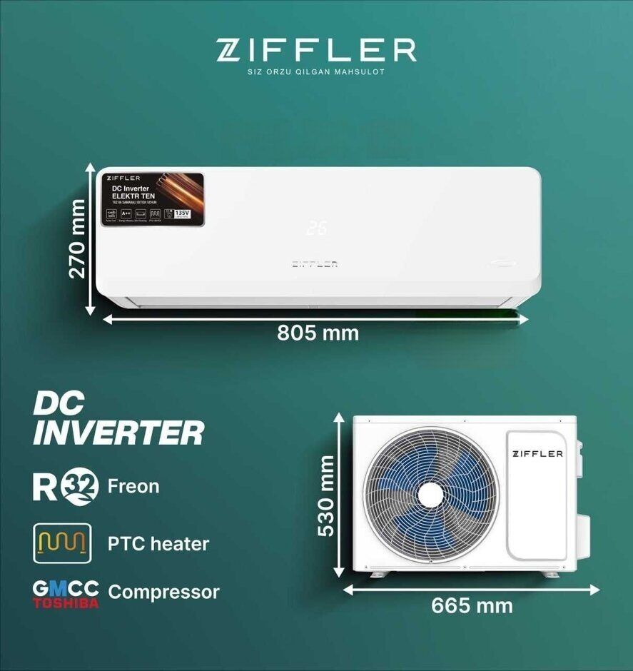 Ziffler 12 Inverter Бесплатная Доставка Гарантия Оригинал