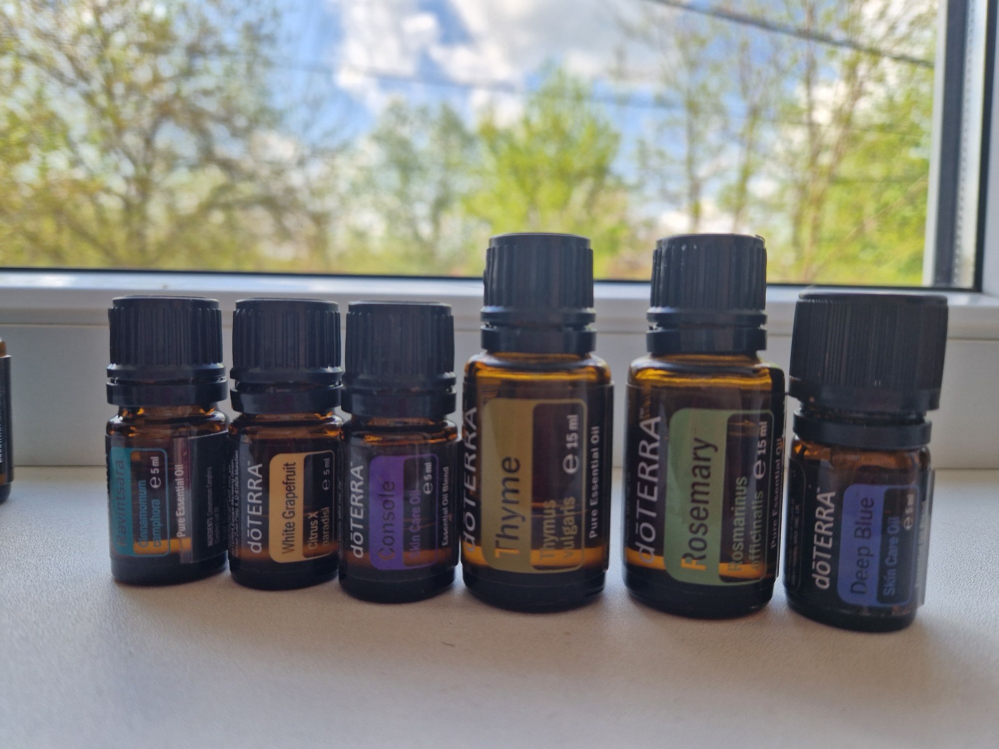 Vând uleiuri esențiale DoTerra