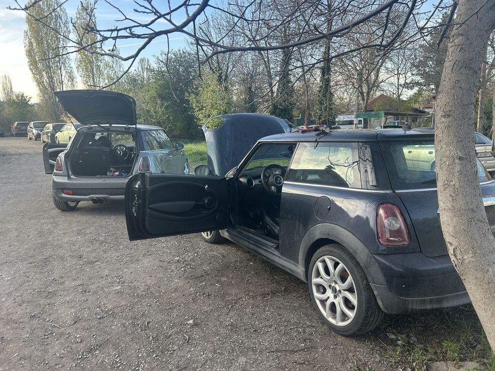 Продавам на части Mini Cooper r56 1.6D