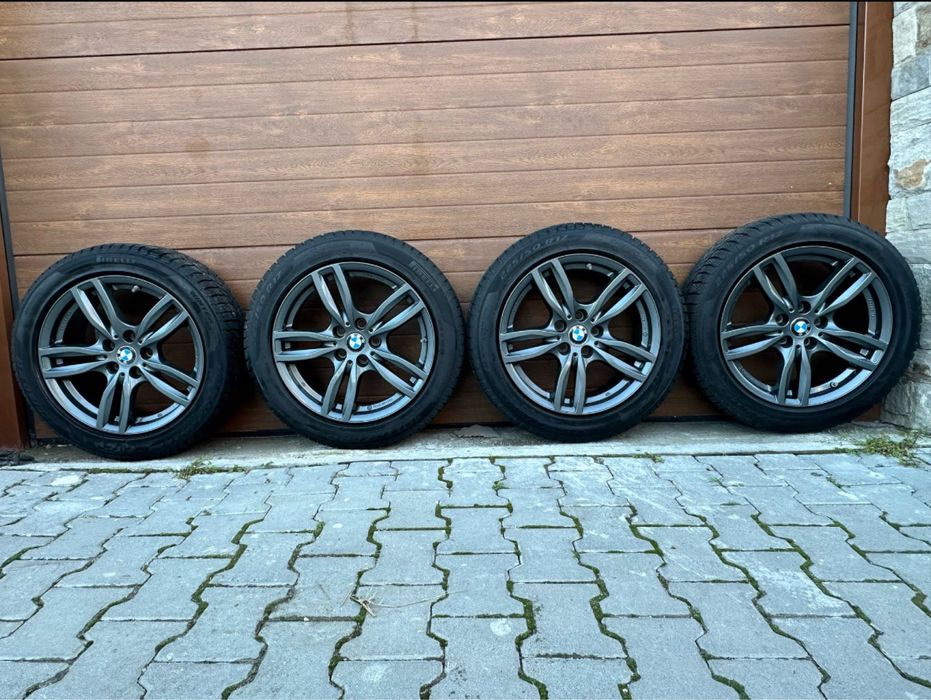 Алуминиеви джанти с гуми Pirelli 17” за BMW – 5x112