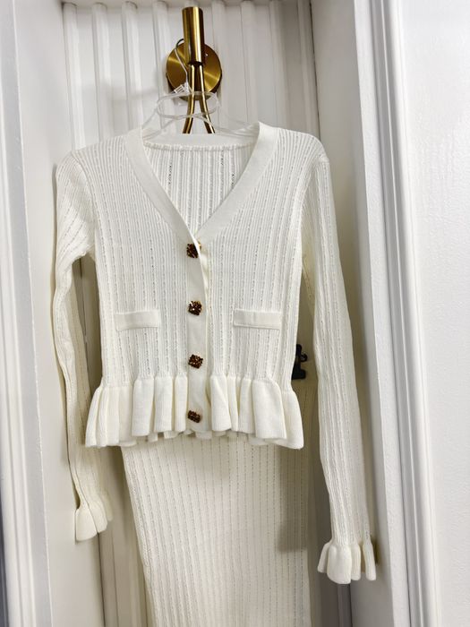 Compleu cu nasturi bijuterie