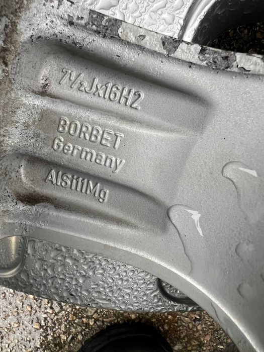 5х112 16 Джанти Лети Mercedes Audi VW Seat Skoda 5x112